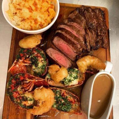 Steak And Lobster